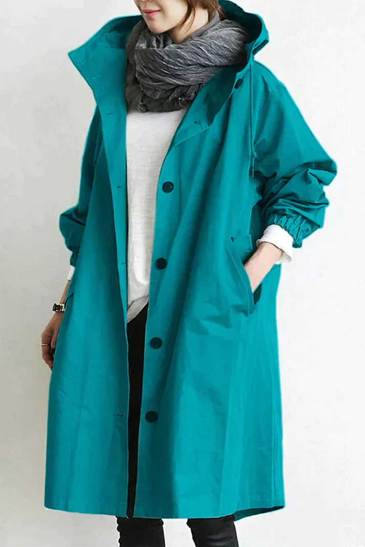 Heidi-Mode | Damen Oversized Leichter Trenchcoat für Entspannten Chic - Image 5