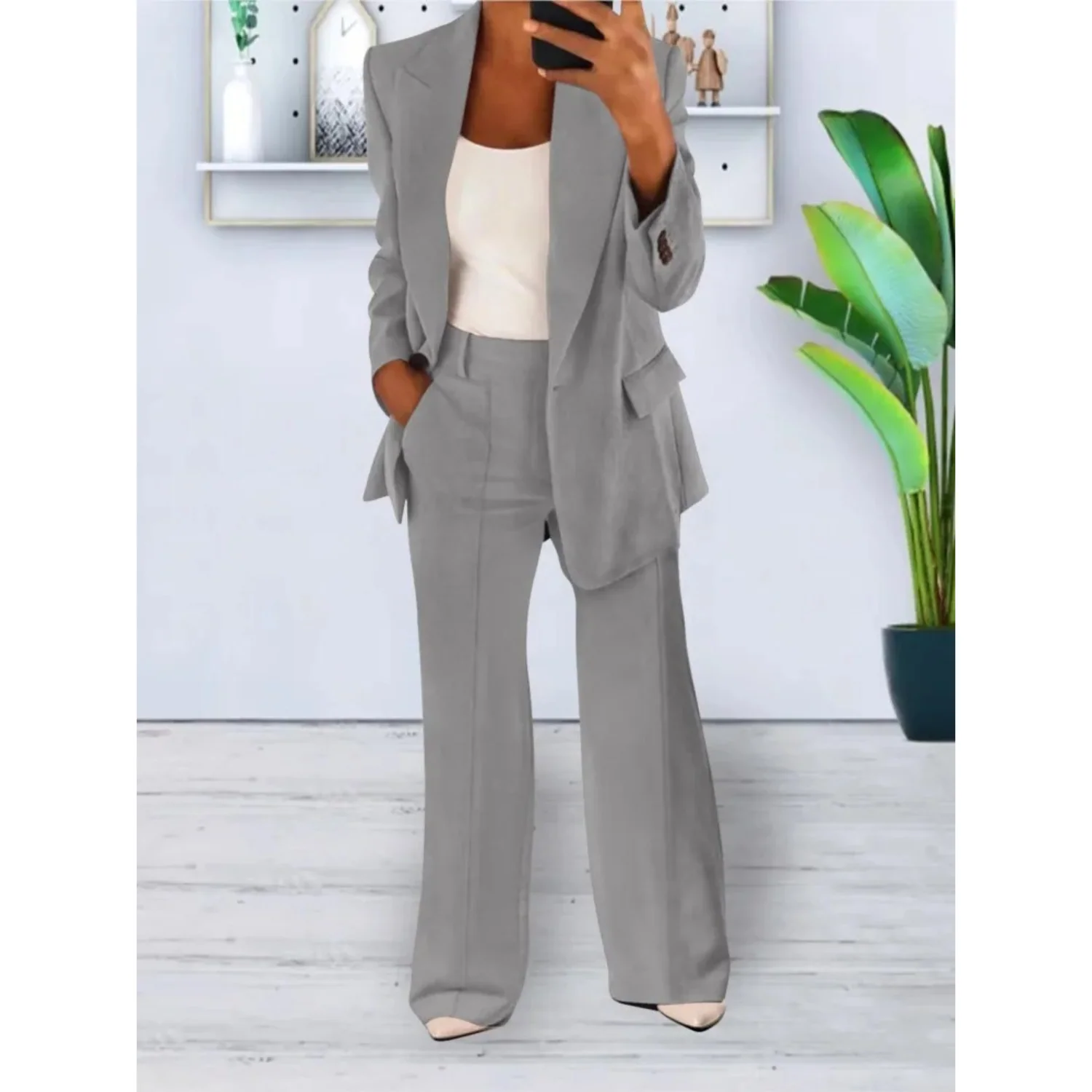 Heidi-Mode | Damenanzug mit Blazer und Hose - Image 3