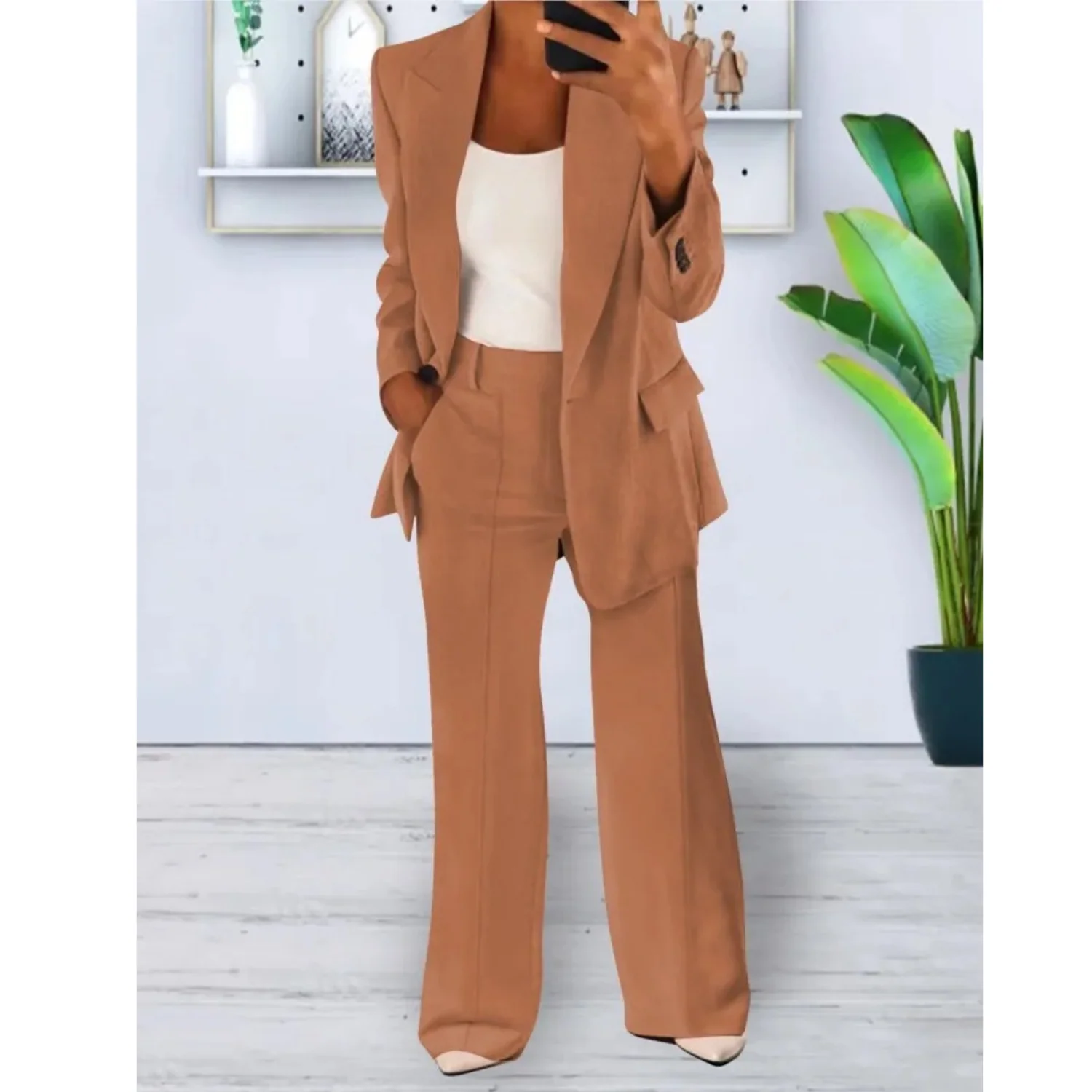Heidi-Mode | Damenanzug mit Blazer und Hose - Image 5