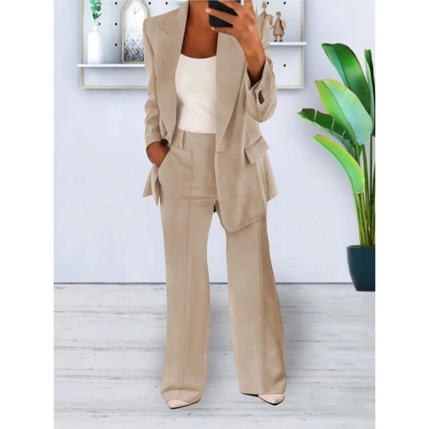 Heidi-Mode | Damenanzug mit Blazer und Hose - Image 6
