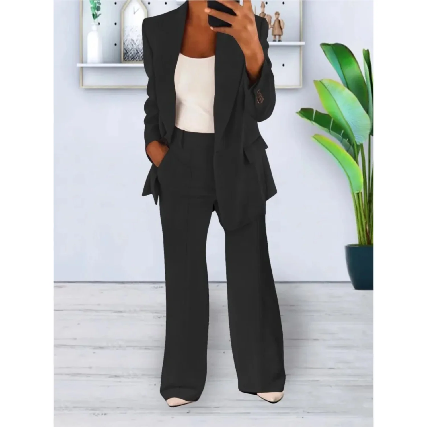Heidi-Mode | Damenanzug mit Blazer und Hose - Image 7