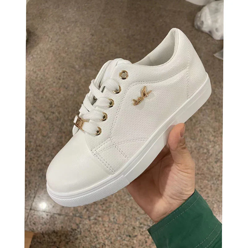 Heidi-Mode | Damen-Sneaker Flache, Atmungsaktive Schnürschuhe für Mädchen"