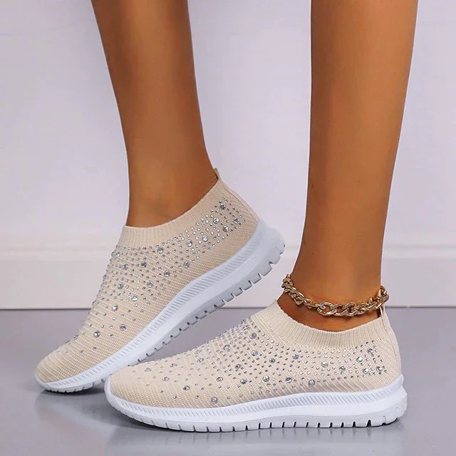 Heidi-Mode | Damen Sneaker Ohne Verstärkungen und Dämpfende Sohle - Image 10