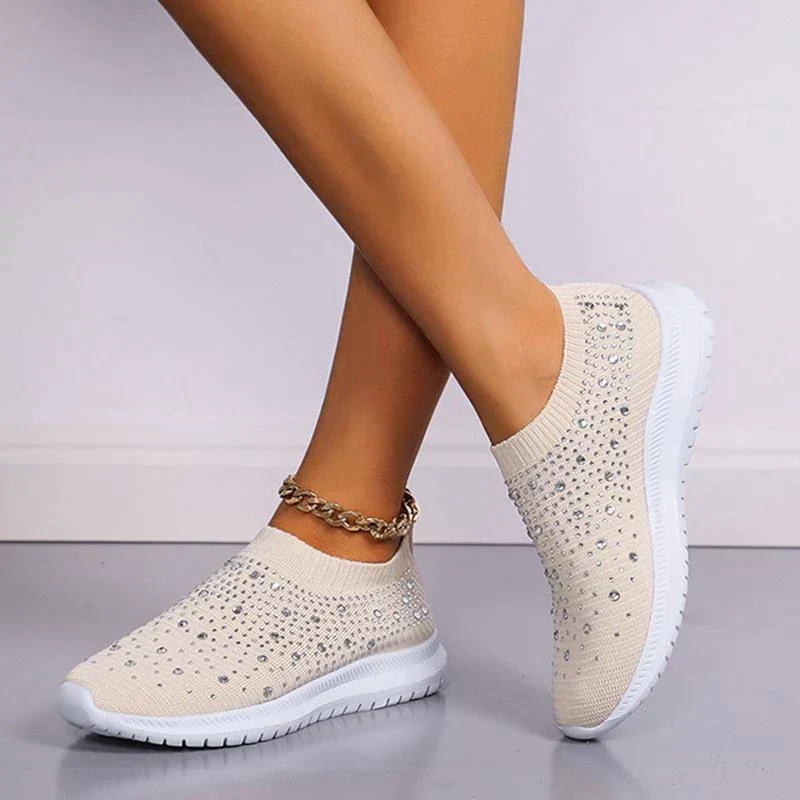 Heidi-Mode | Damen Sneaker Ohne Verstärkungen und Dämpfende Sohle - Image 2