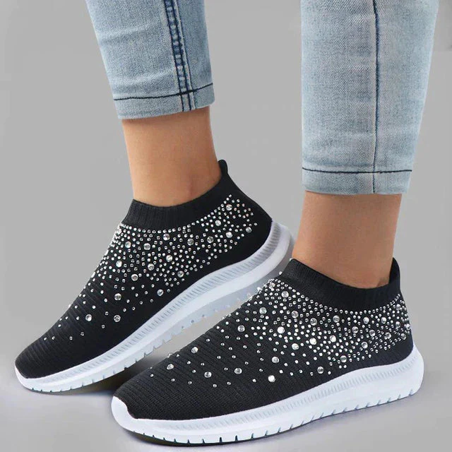 Heidi-Mode | Damen Sneaker Ohne Verstärkungen und Dämpfende Sohle - Image 3
