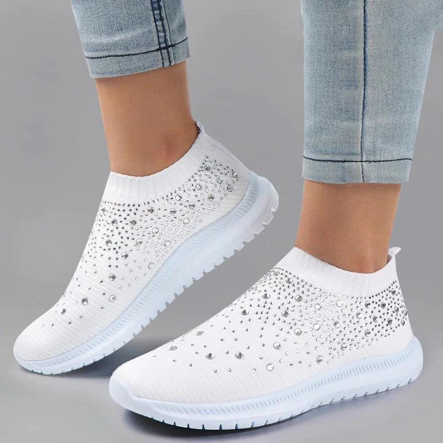 Heidi-Mode | Damen Sneaker Ohne Verstärkungen und Dämpfende Sohle - Image 8