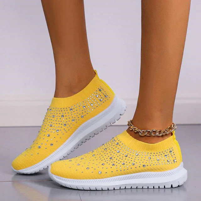 Heidi-Mode | Damen Sneaker Ohne Verstärkungen und Dämpfende Sohle - Image 9