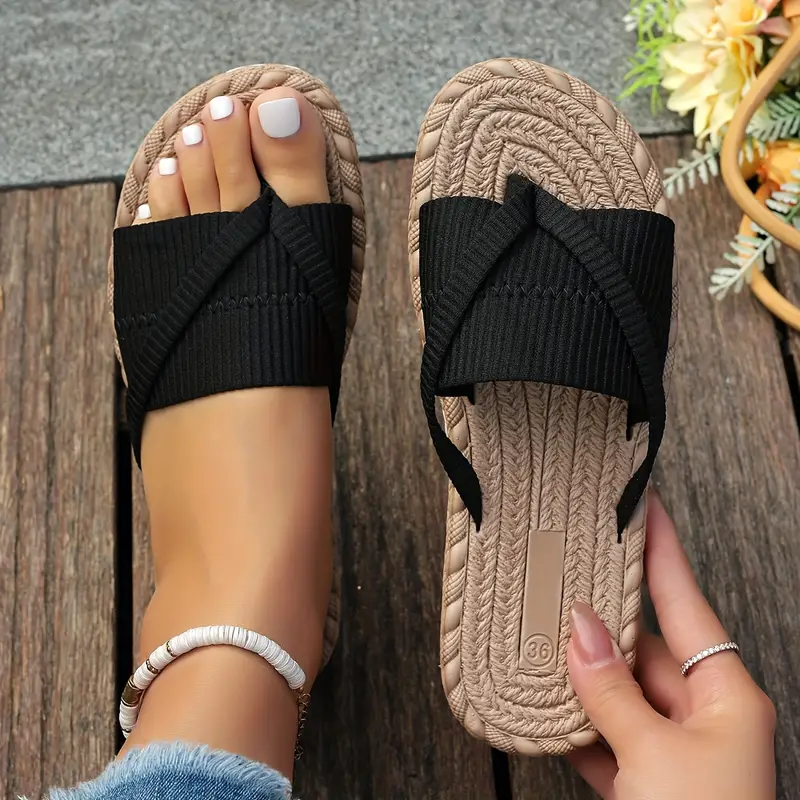 Heidi-Mode | Damen Sommer Rutschen Sandalen - Image 3