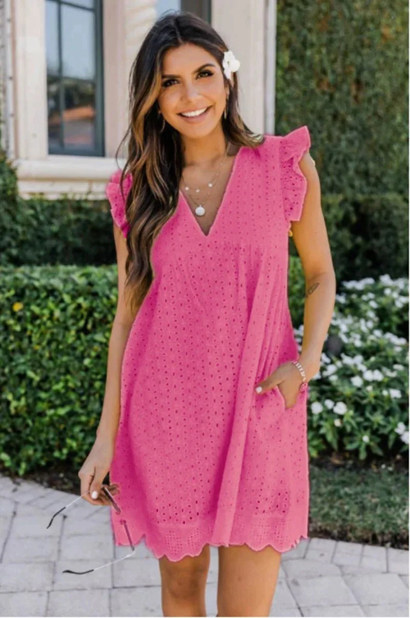 Heidi-Mode | Damen Sommerkleid mit Hose Bequemes Damenkleid - Image 10