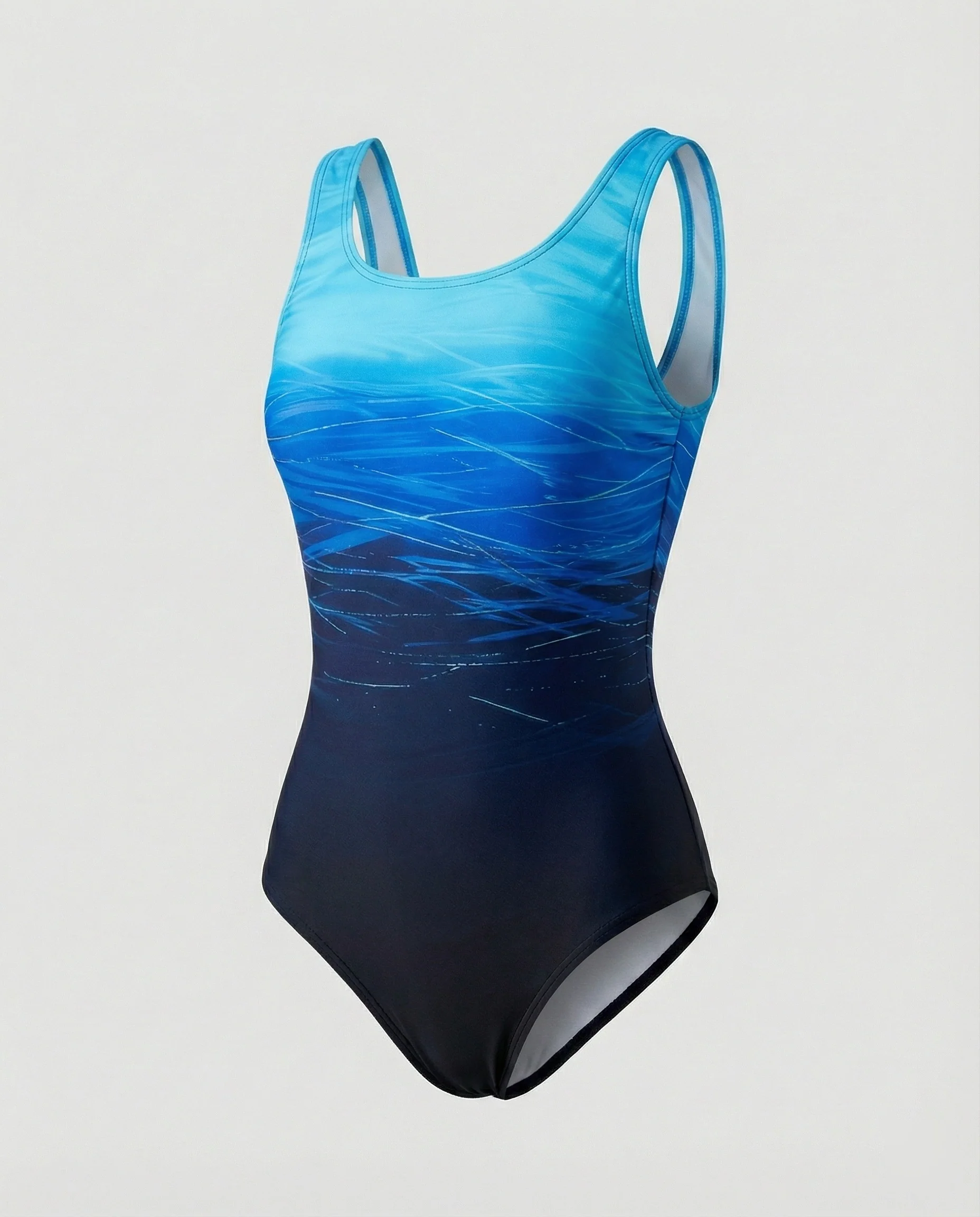 Heidi-Mode | Damen Einteiliger Sport Badeanzug mit Schnelltrocknender Qualität - Image 4