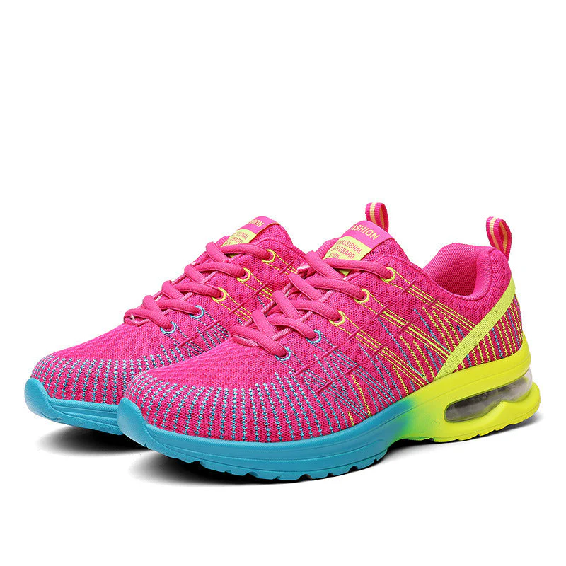 Heidi-Mode | Damen Sportschuhe mit Atmungsaktivem Mesh