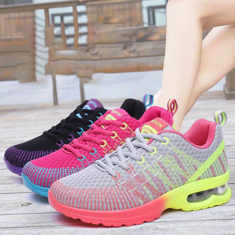Heidi-Mode | Damen Sportschuhe mit Atmungsaktivem Mesh - Image 2