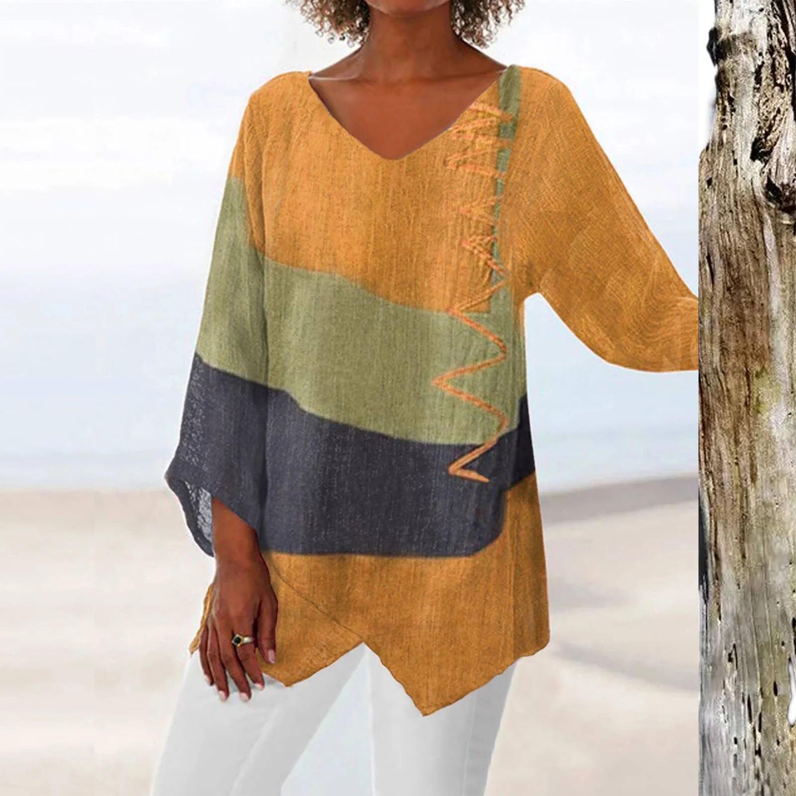Heidi-Mode | Damen Stilvolle Sommerbluse - Image 3