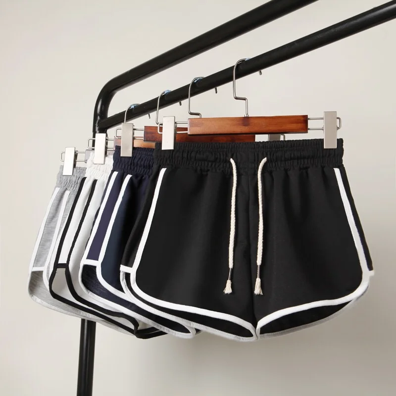 Heidi-Mode | Damen Streifenshorts mit Atmungsaktivem, Elastischem Bund - Image 2