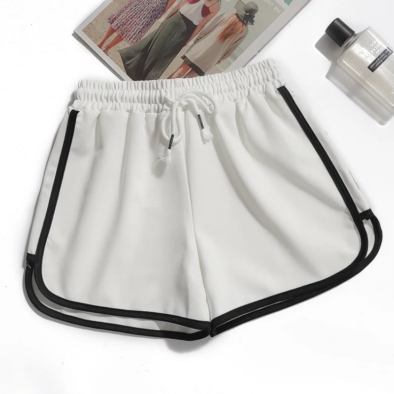 Heidi-Mode | Damen Streifenshorts mit Atmungsaktivem, Elastischem Bund - Image 4