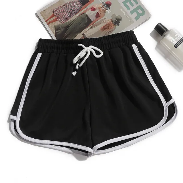 Heidi-Mode | Damen Streifenshorts mit Atmungsaktivem, Elastischem Bund - Image 6