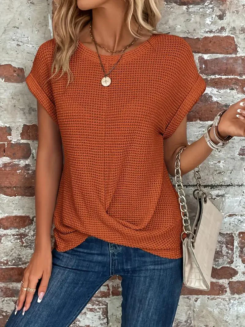 Heidi-Mode | Damen T-Shirt Modisch - Image 13