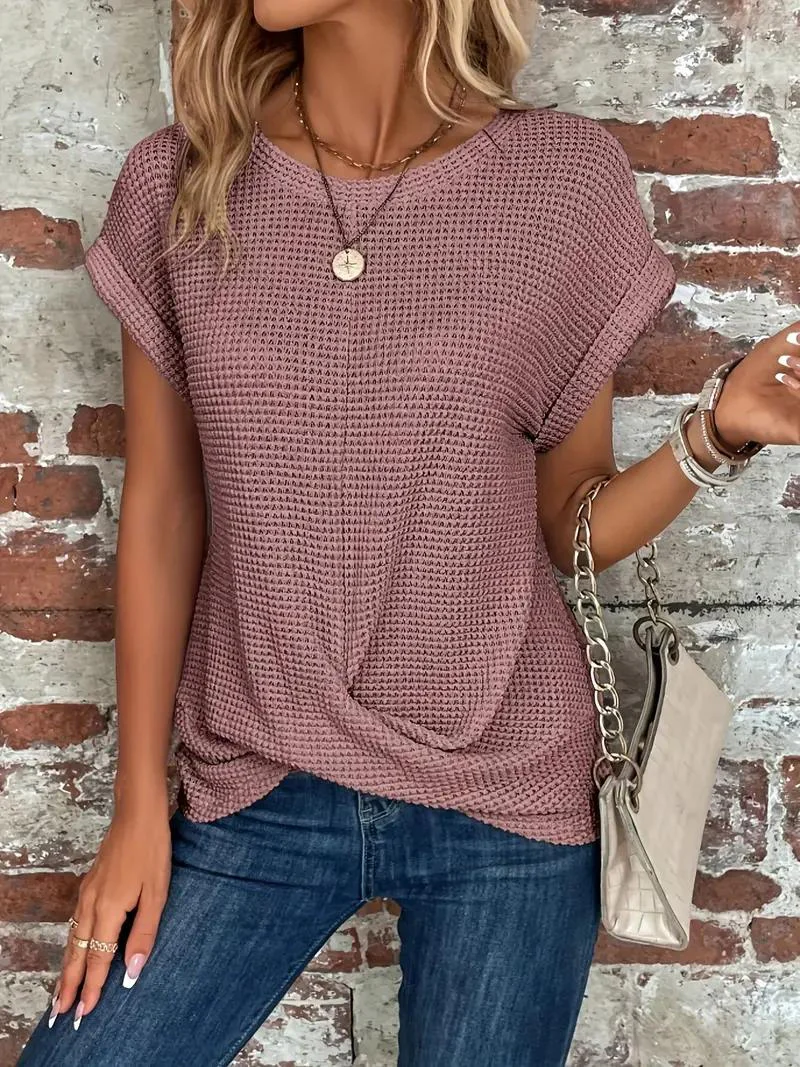 Heidi-Mode | Damen T-Shirt Modisch - Image 15