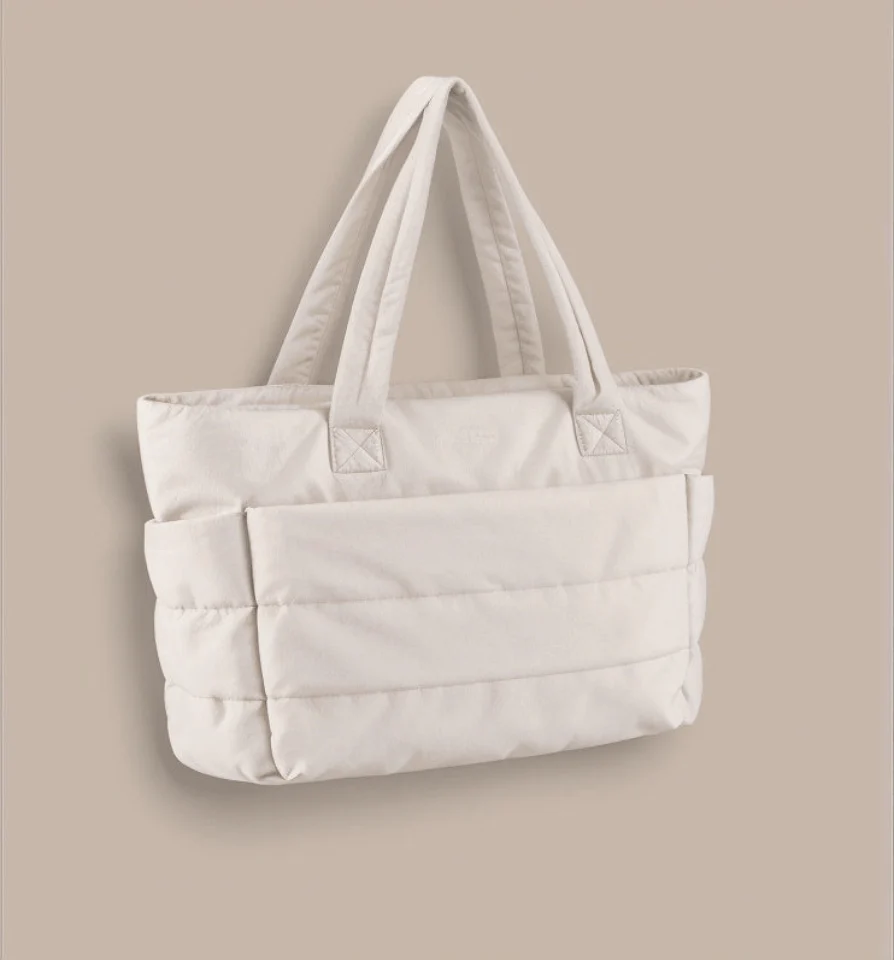 Heidi-Mode | Damen Tasche Geräumige Puffer Schultertasche Elegantes Design - Image 5