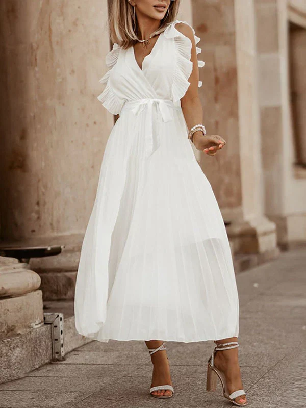 Heidi-Mode | Damen Stylisches Kleid Zeitlos