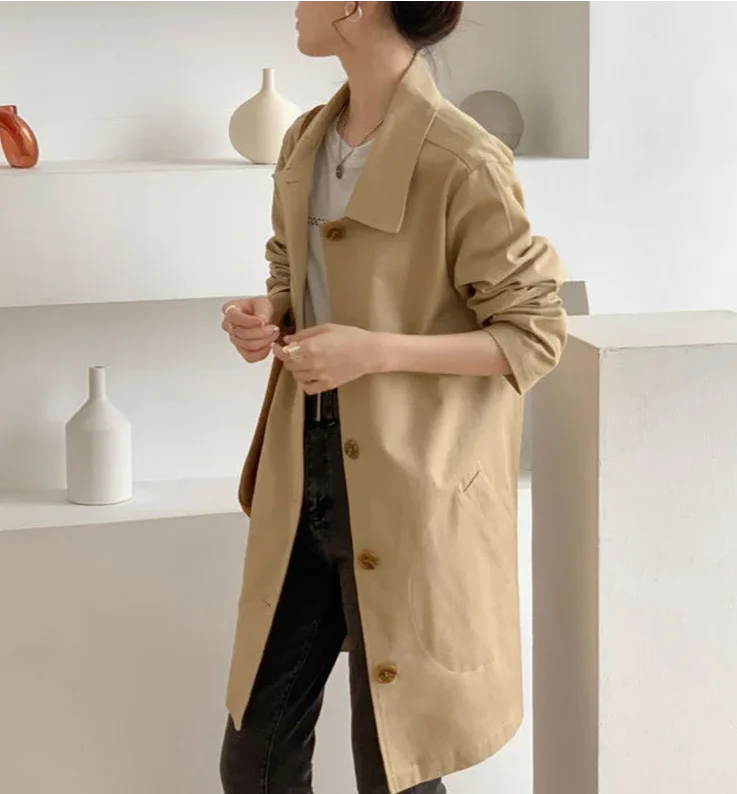 Heidi-Mode | Damen Trenchcoat