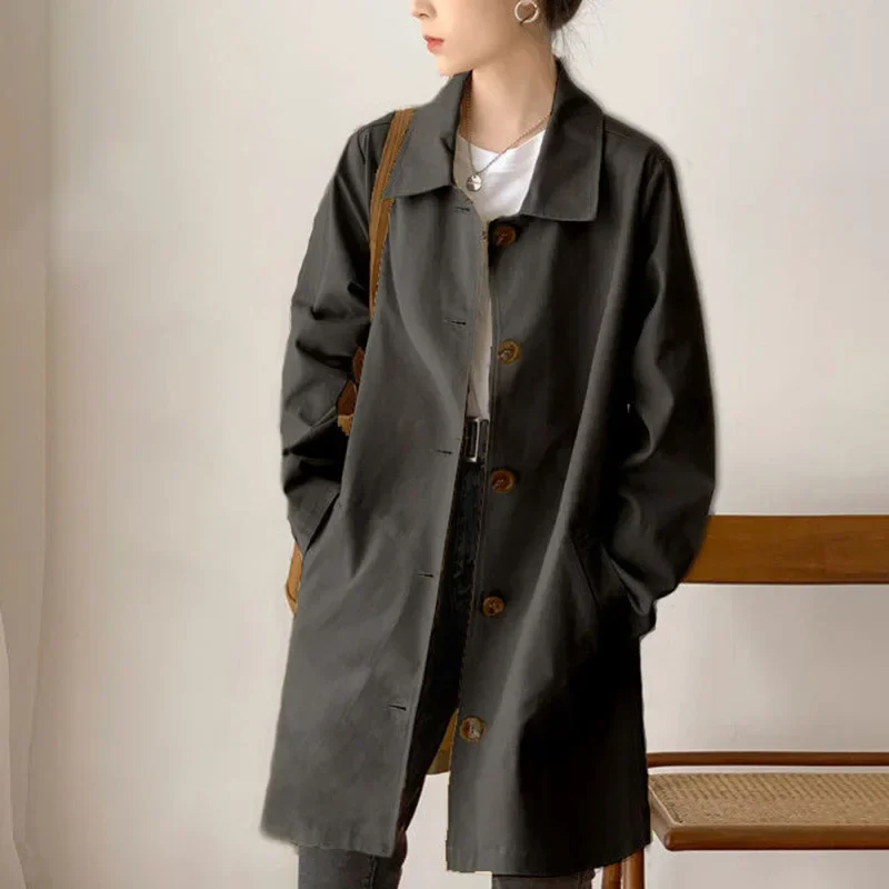 Heidi-Mode | Damen Trenchcoat - Image 4