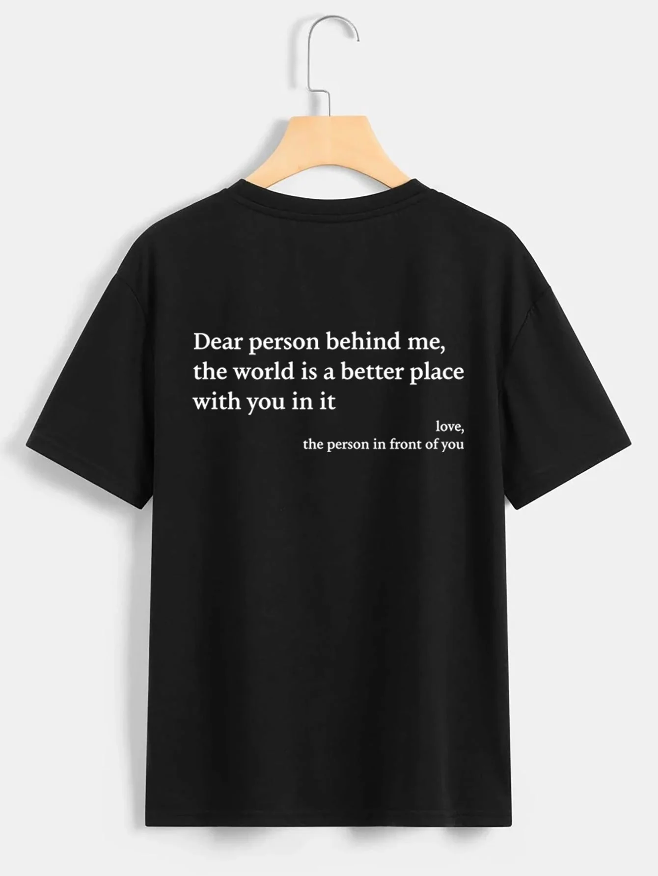 Heidi-Mode | Damen T-Shirt mit Rundhalsausschnitt und Slogan - Image 12