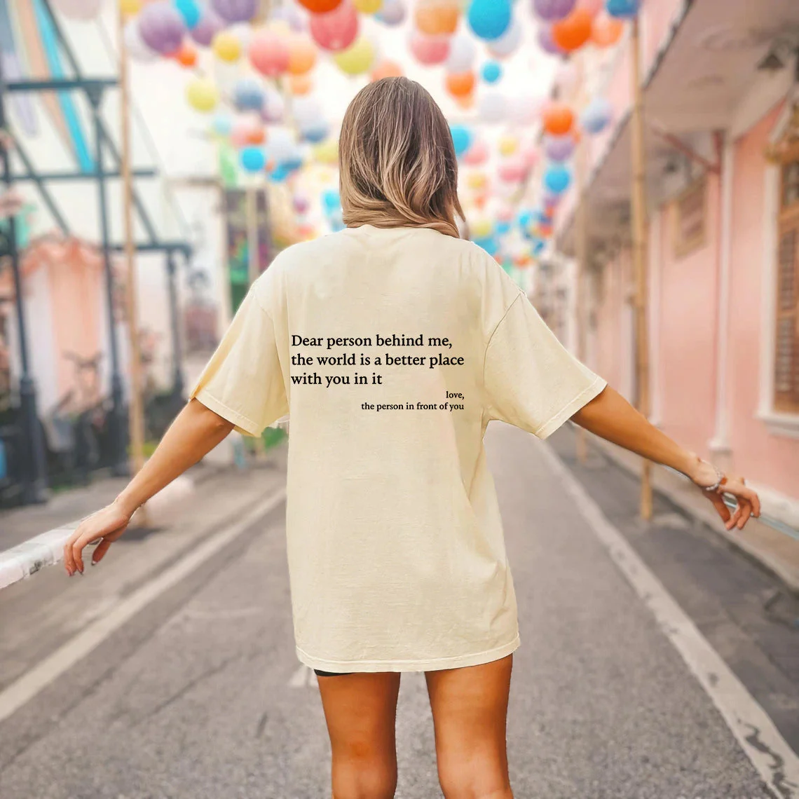 Heidi-Mode | Damen T-Shirt mit Rundhalsausschnitt und Slogan - Image 2