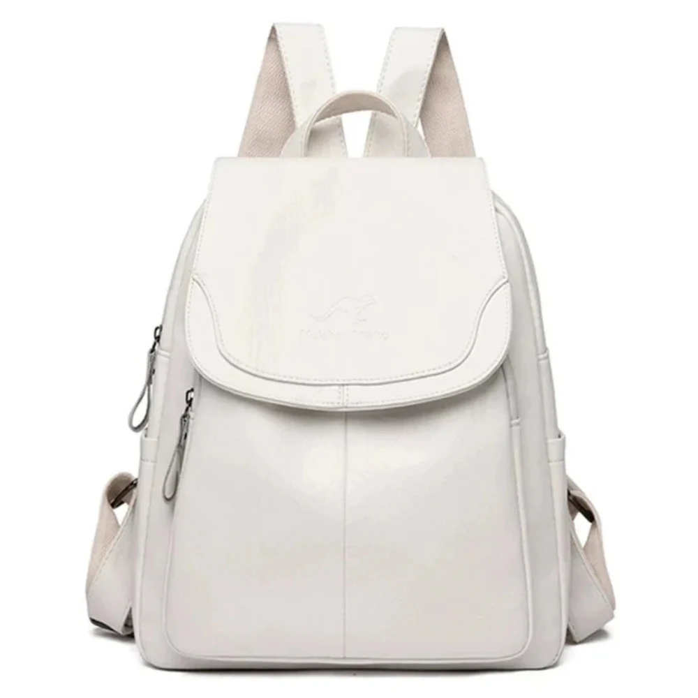 Heidi-Mode | Vintage Rucksack für Damen Stilvoll