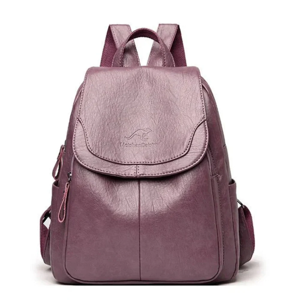 Heidi-Mode | Vintage Rucksack für Damen Stilvoll - Image 10