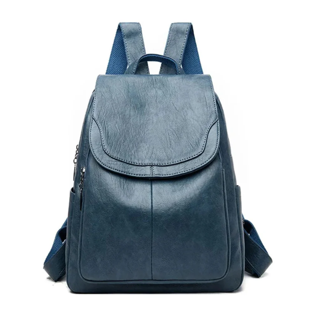 Heidi-Mode | Vintage Rucksack für Damen Stilvoll - Image 2