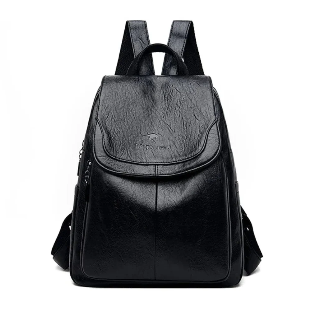 Heidi-Mode | Vintage Rucksack für Damen Stilvoll - Image 3