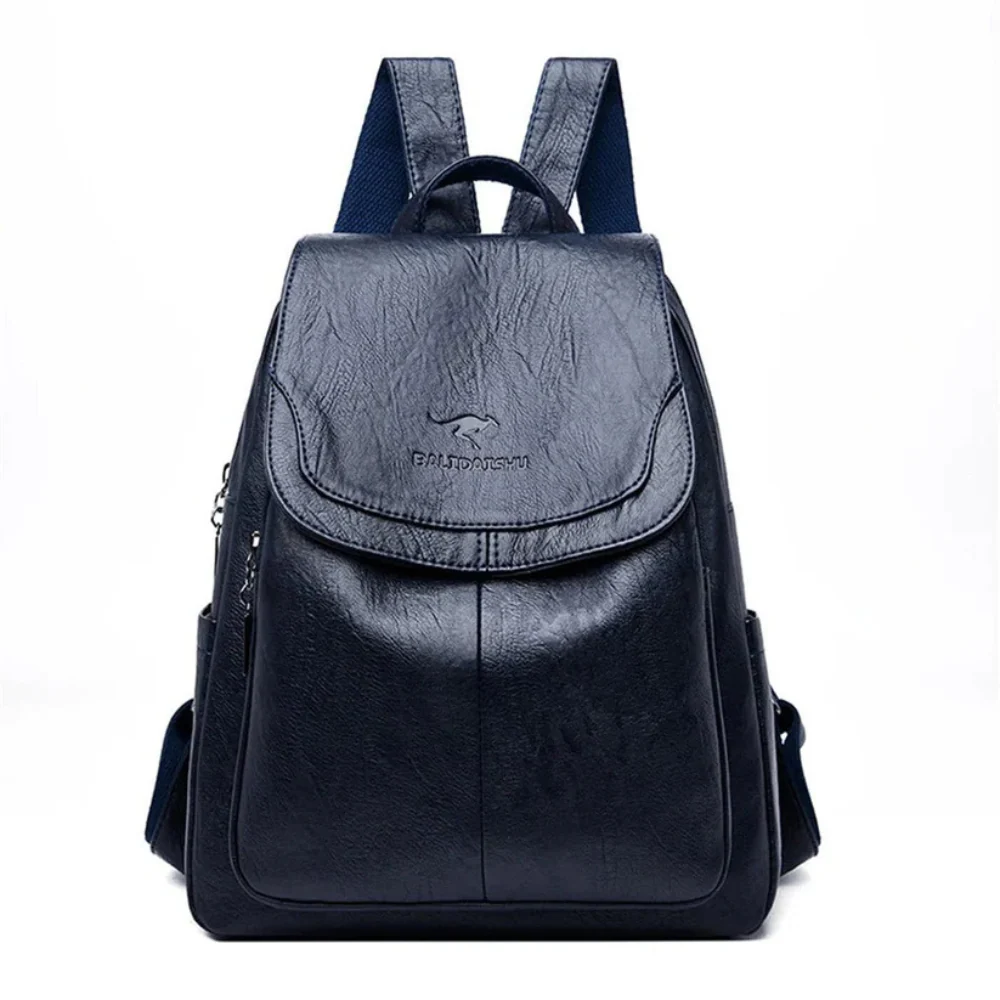 Heidi-Mode | Vintage Rucksack für Damen Stilvoll - Image 4
