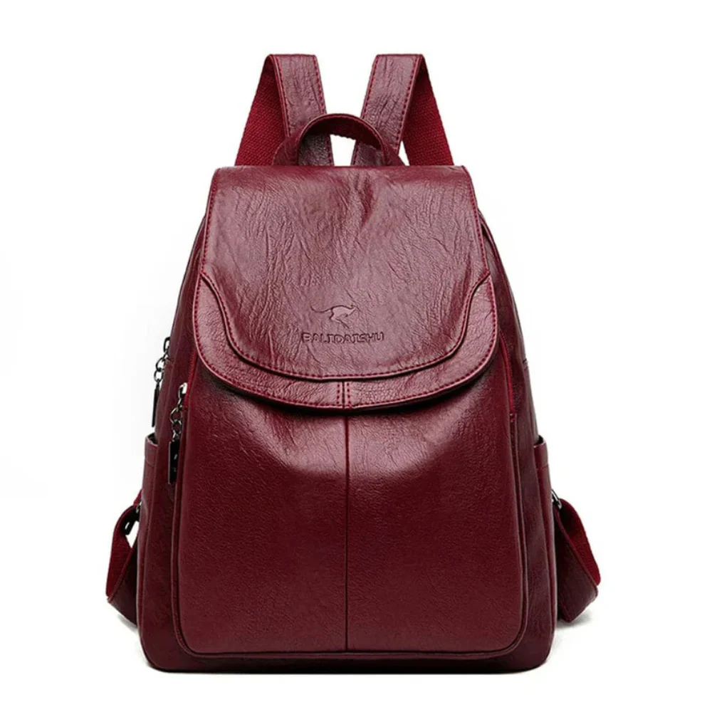 Heidi-Mode | Vintage Rucksack für Damen Stilvoll - Image 5