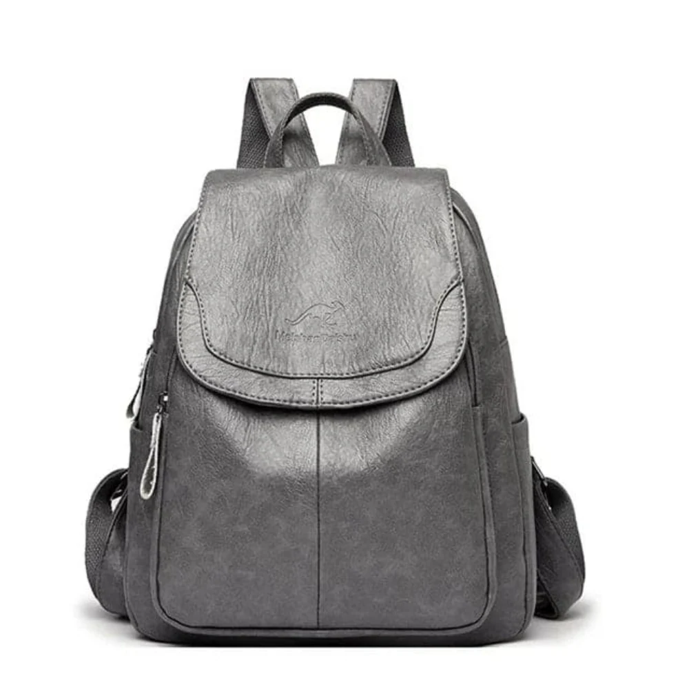 Heidi-Mode | Vintage Rucksack für Damen Stilvoll - Image 9
