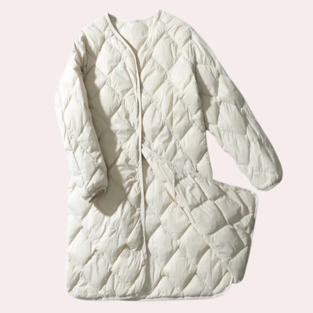 Heidi-Mode | Damen Warme Puffer Winterjacke - Image 6