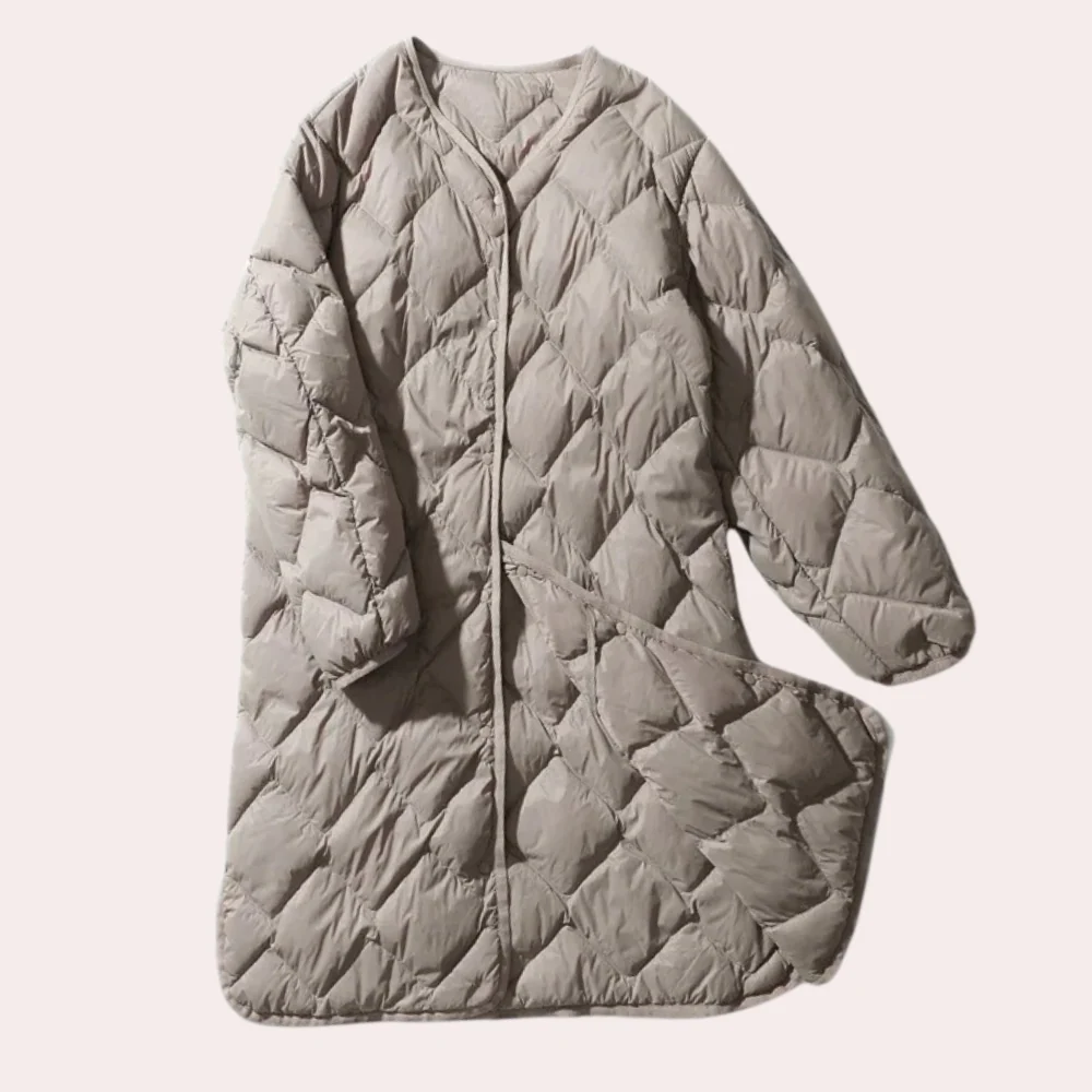 Heidi-Mode | Damen Warme Puffer Winterjacke - Image 7