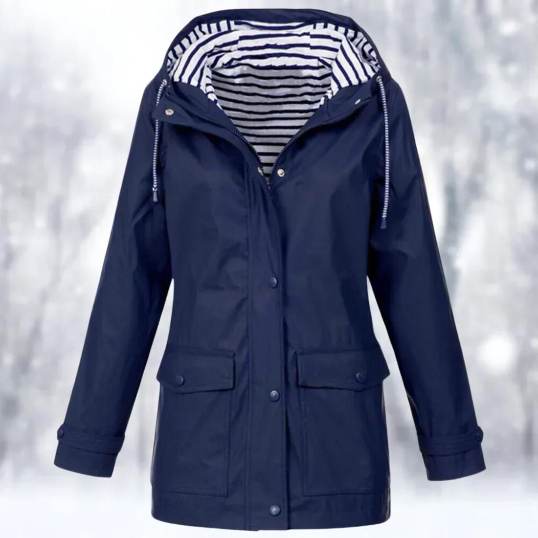 Heidi-Mode | Wasserfestes und Winddichtes Jacke für Frauen - Image 4