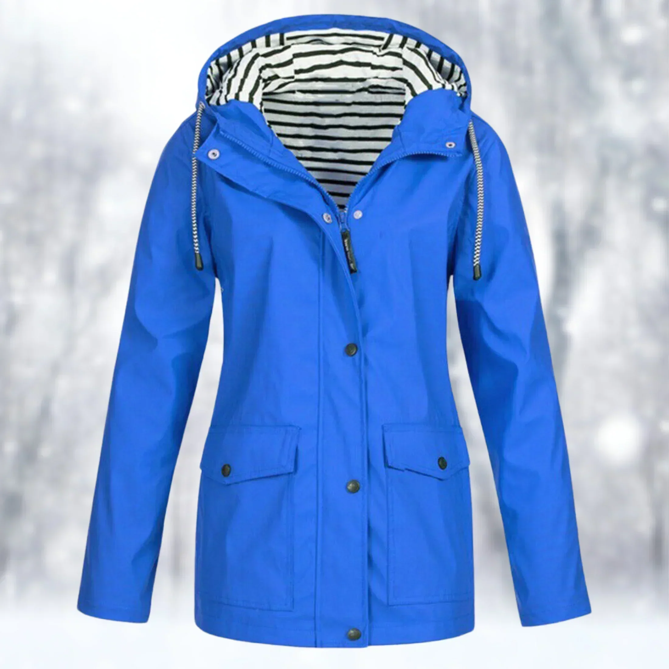 Heidi-Mode | Wasserfestes und Winddichtes Jacke für Frauen - Image 5