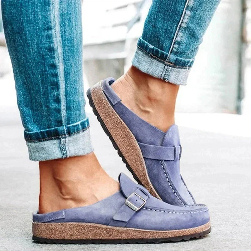 Heidi-Mode | Damen Wildleder Loafers - Image 6