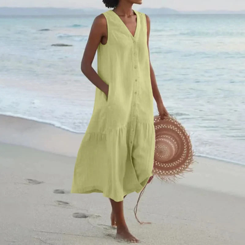 Heidi-Mode | Stilvolles Kleid für Frauen Zeitlos - Image 4