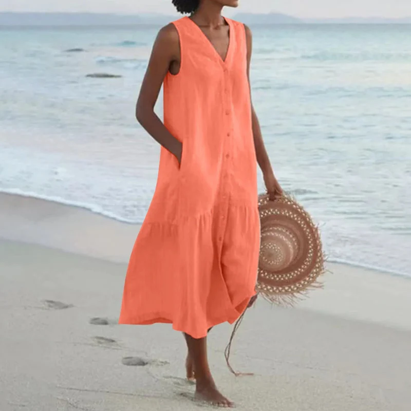 Heidi-Mode | Stilvolles Kleid für Frauen Zeitlos - Image 5