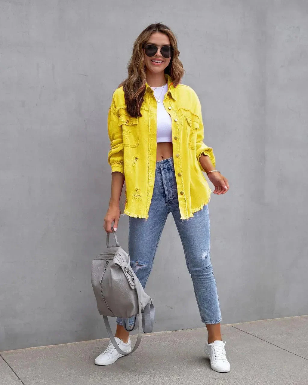 Heidi-Mode | Damenbluse Aus Denim - Image 16