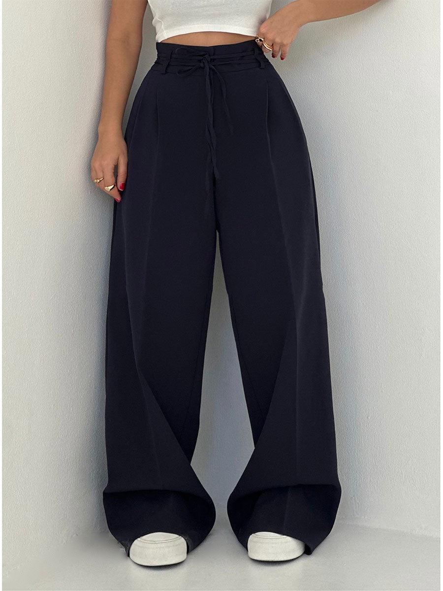 Heidi-Mode | Damenhose mit Hohem Bund und Weitem Bein - Image 8