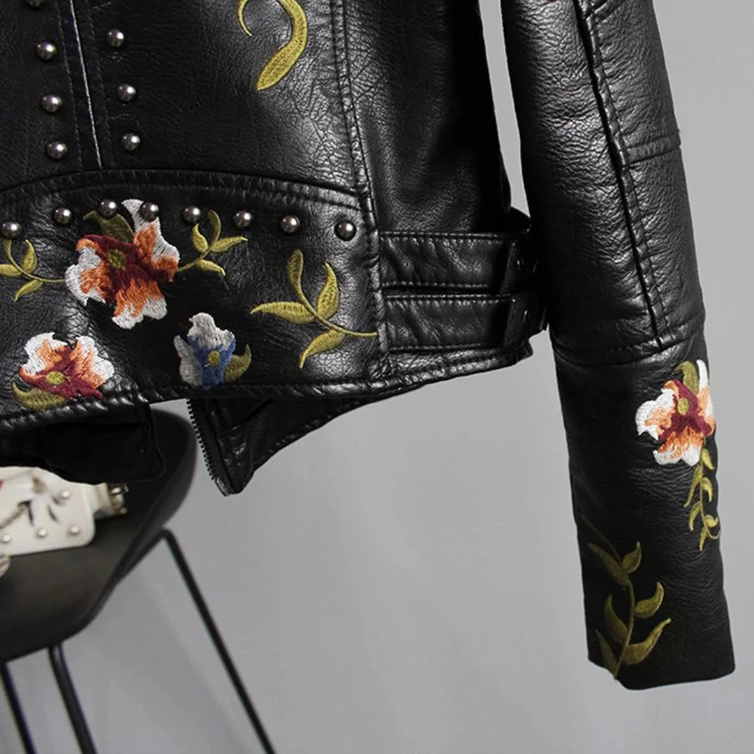Heidi-Mode | Damenjacke mit Blumen - Image 5