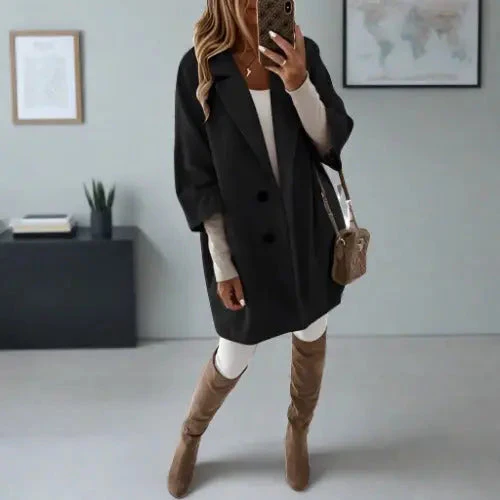 Heidi-Mode | Damenmantel mit Eleganter Silhouette - Image 7