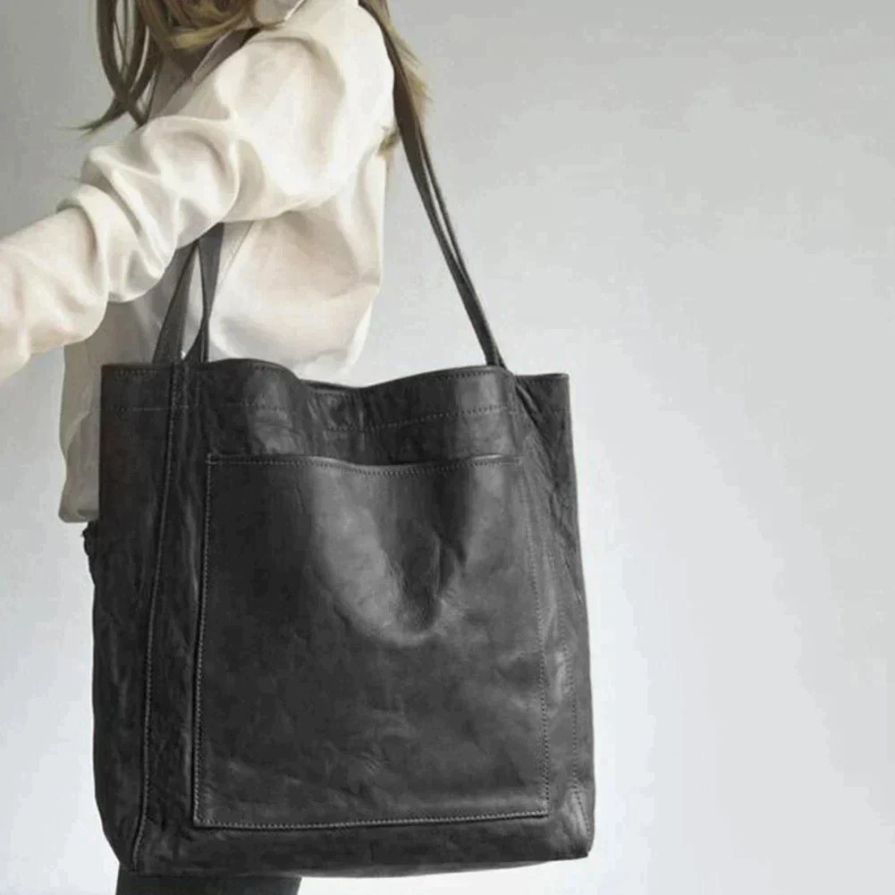 Heidi-Mode | Damenmode Weiche Pu-Ledertasche mit Großer Kapazität - Image 3