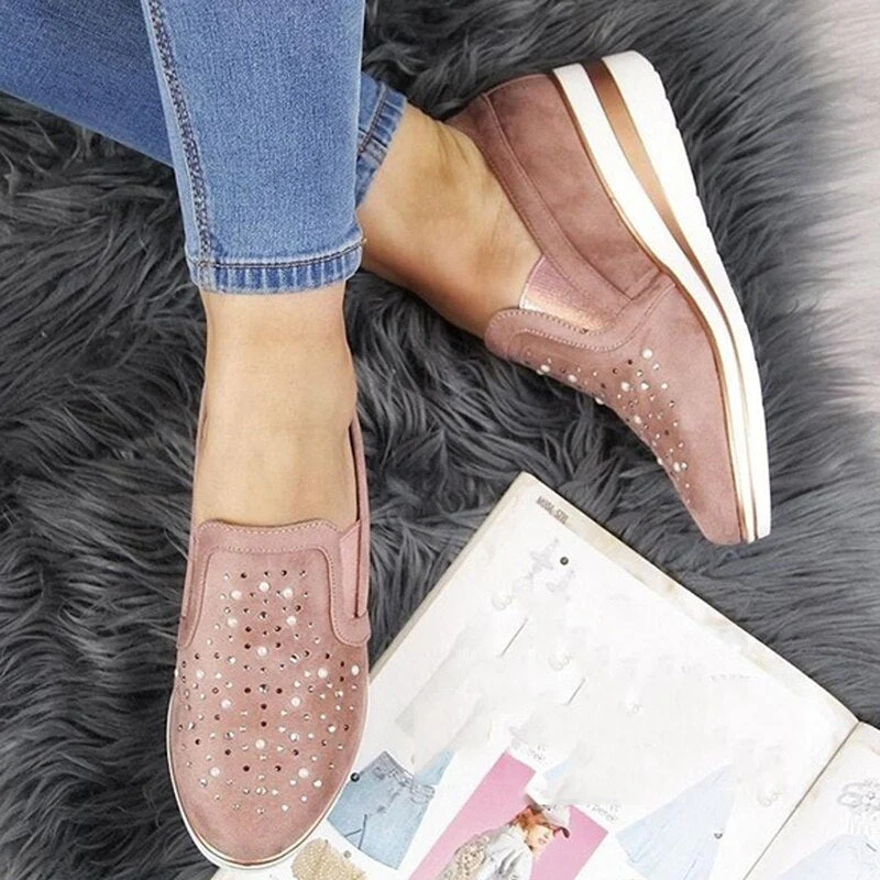 Heidi-Mode | Damenschuhe mit Absatz und Weichem Fußbett
