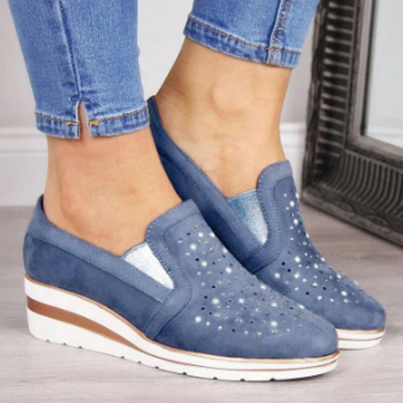 Heidi-Mode | Damenschuhe mit Absatz und Weichem Fußbett - Image 3
