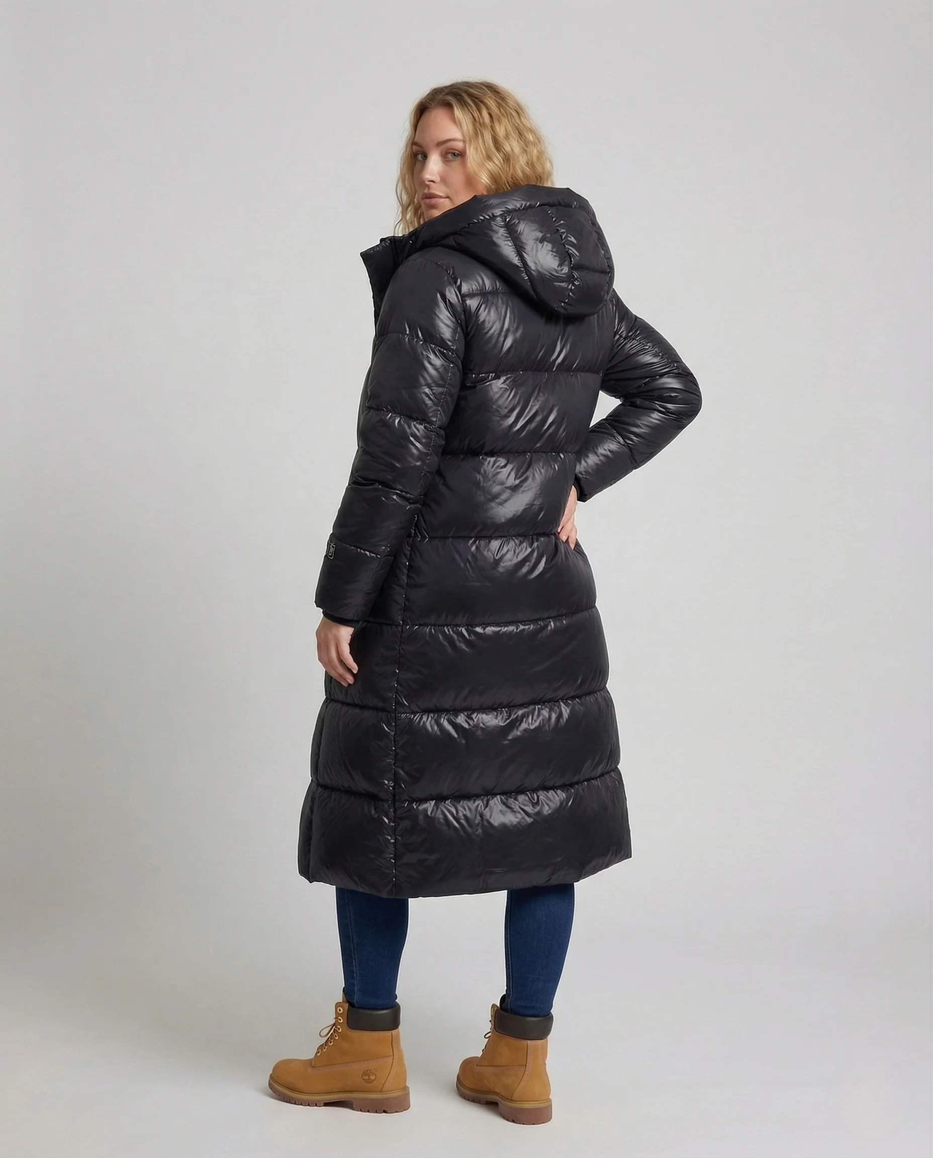 Damen Daunen-Wintermantel mit warmer Polsterung & langem Schnitt | Heidi-Mode - Image 3